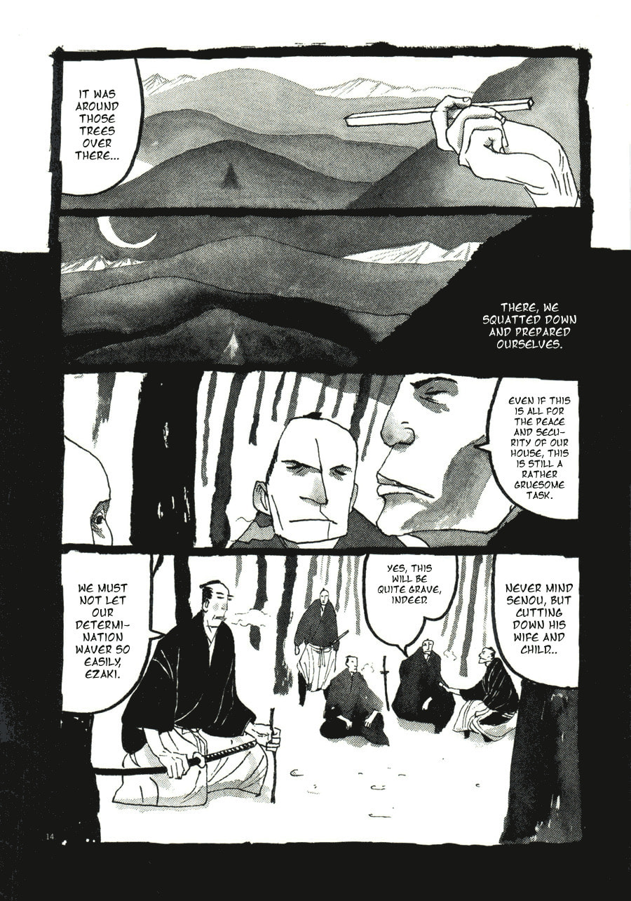 Takemitsu Zamurai chapter 32, page 14