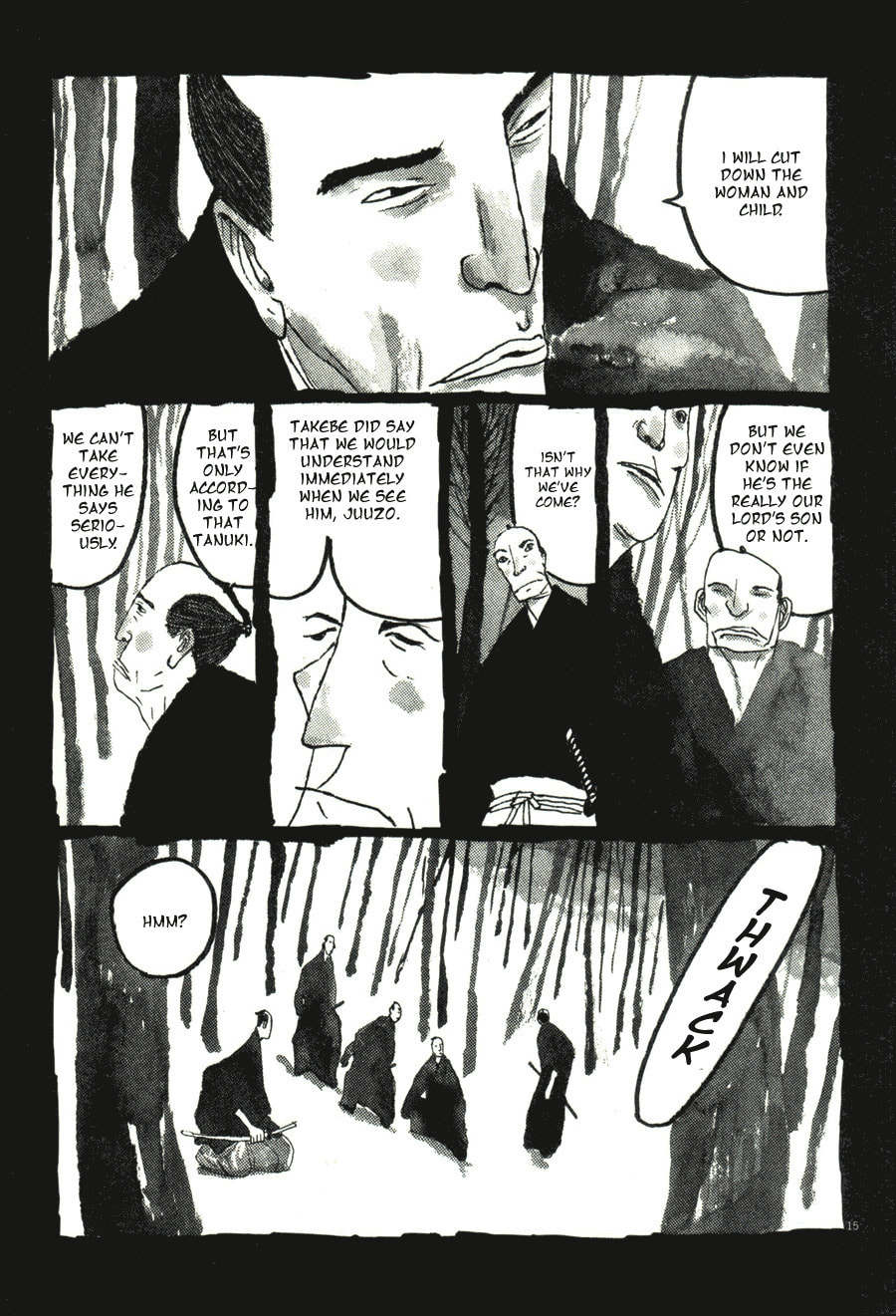 Takemitsu Zamurai chapter 32, page 15