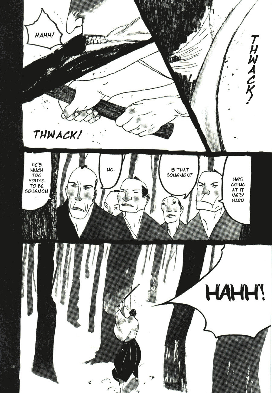 Takemitsu Zamurai chapter 32, page 16