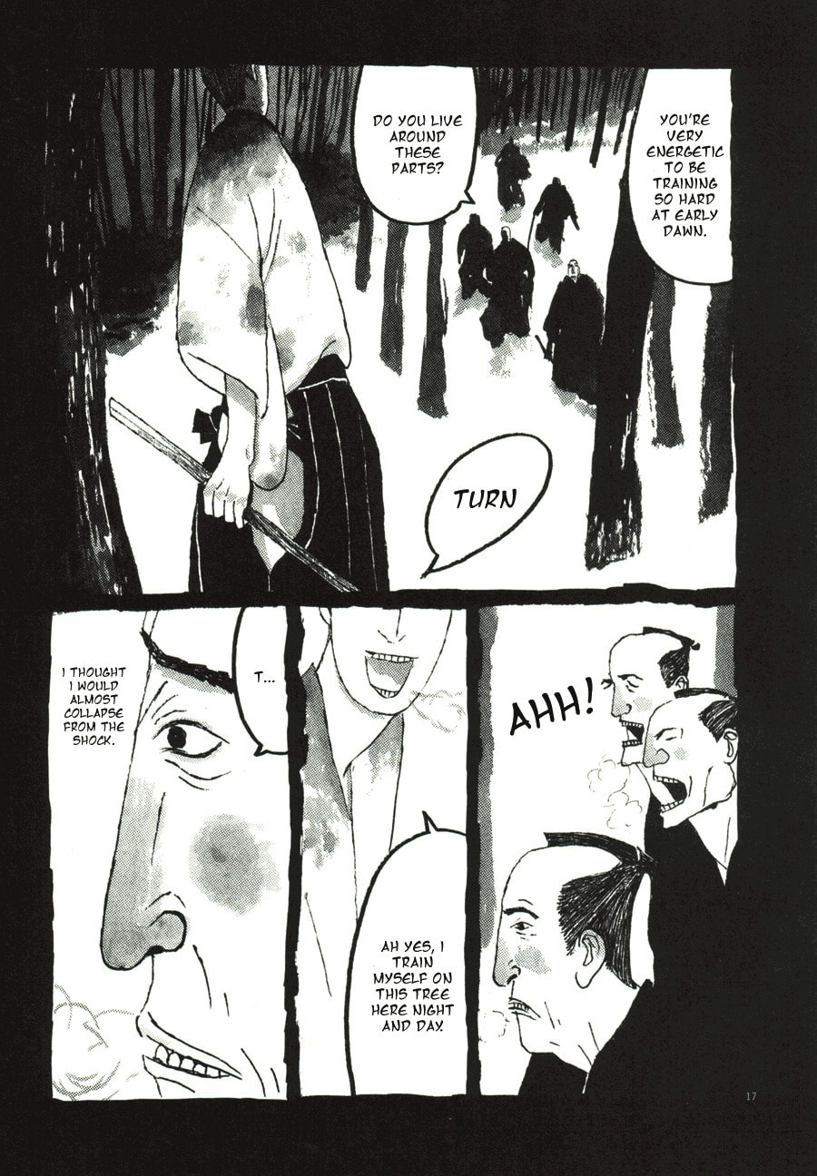 Takemitsu Zamurai chapter 32, page 17