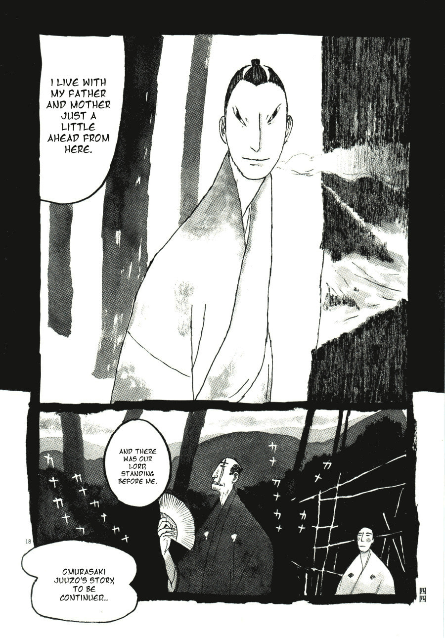 Takemitsu Zamurai chapter 32, page 18