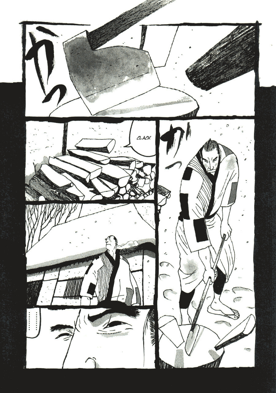 Takemitsu Zamurai chapter 33, page 2