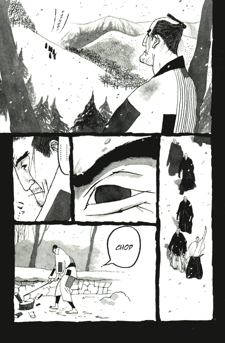 Takemitsu Zamurai chapter 33, page 3