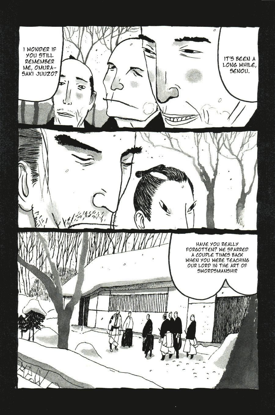 Takemitsu Zamurai chapter 33, page 4