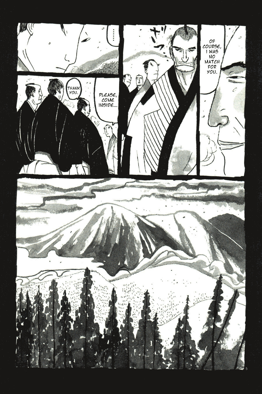 Takemitsu Zamurai chapter 33, page 5