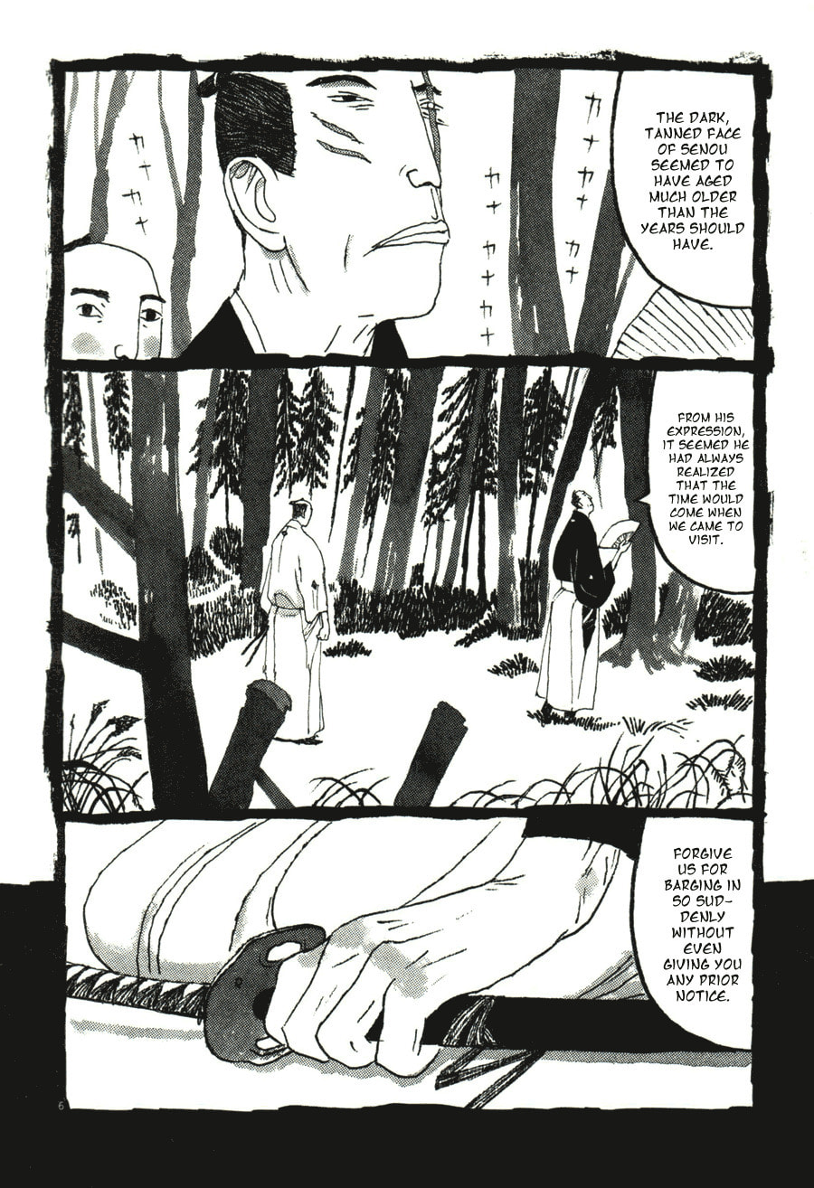 Takemitsu Zamurai chapter 33, page 6