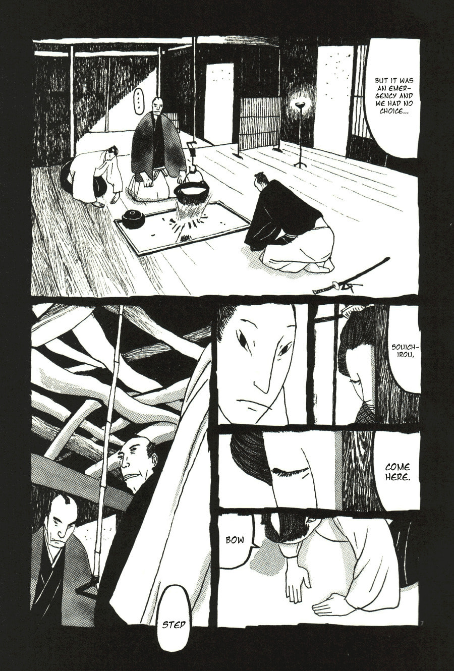 Takemitsu Zamurai chapter 33, page 7