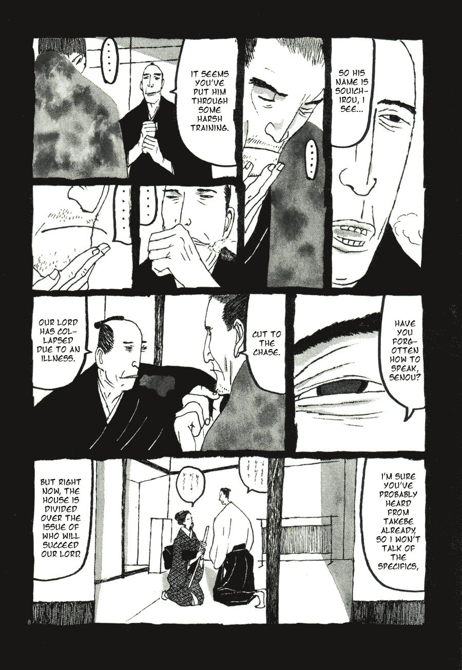 Takemitsu Zamurai chapter 33, page 8