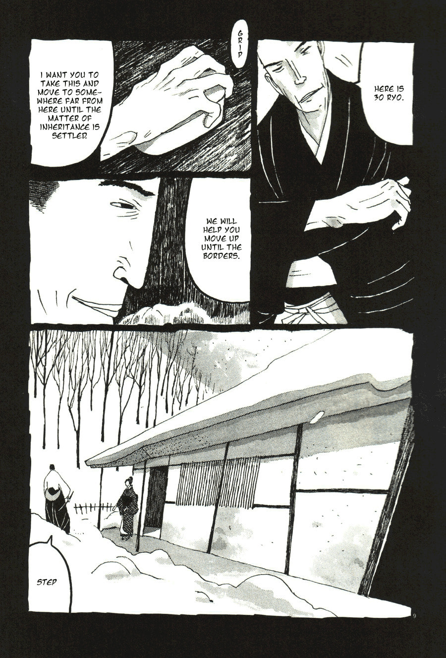 Takemitsu Zamurai chapter 33, page 9