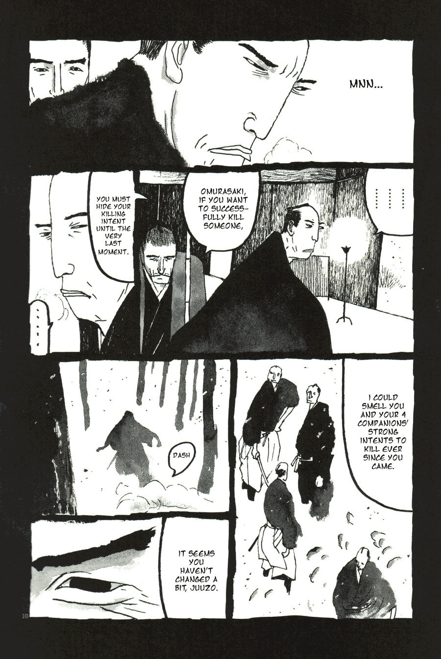 Takemitsu Zamurai chapter 33, page 10