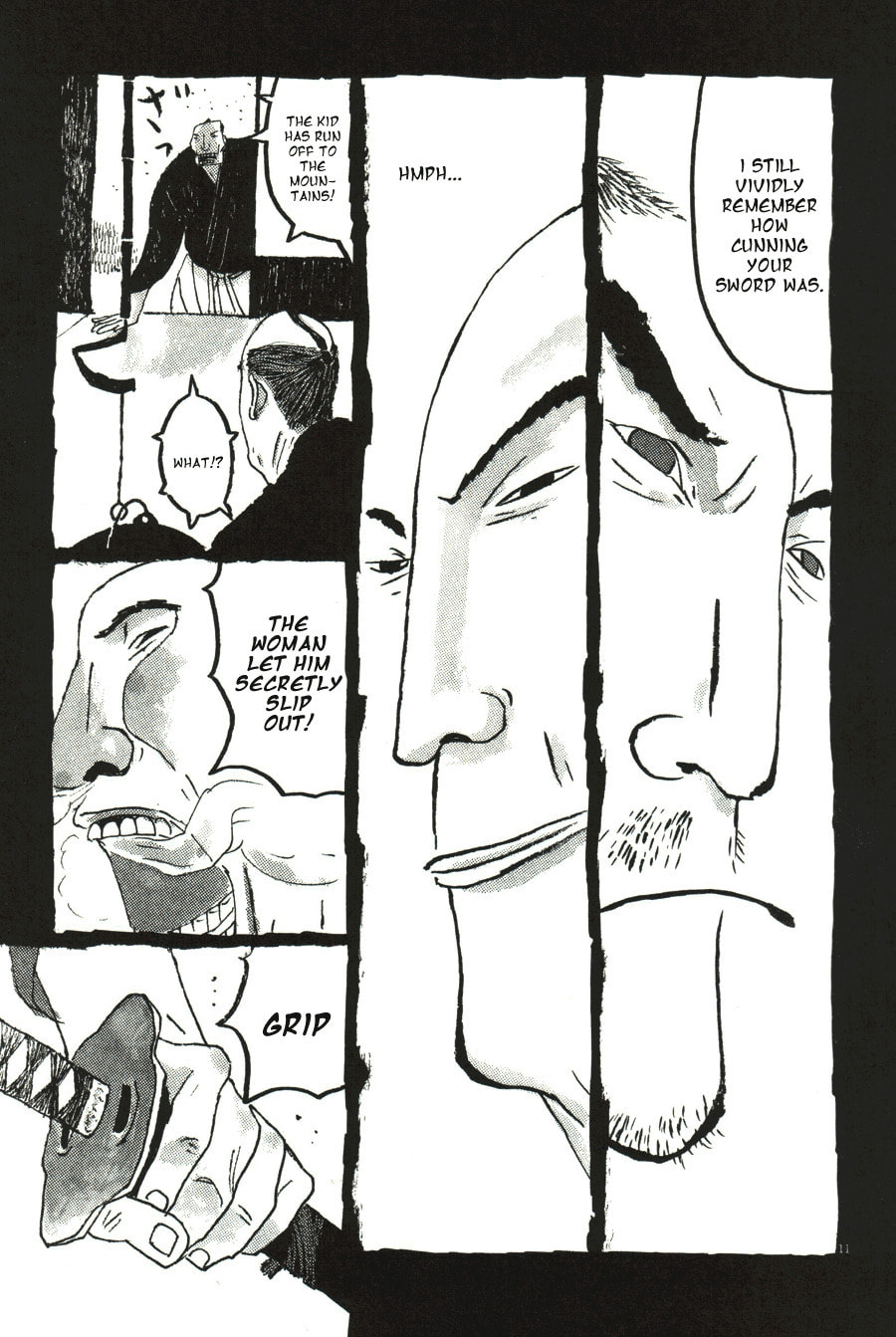 Takemitsu Zamurai chapter 33, page 11