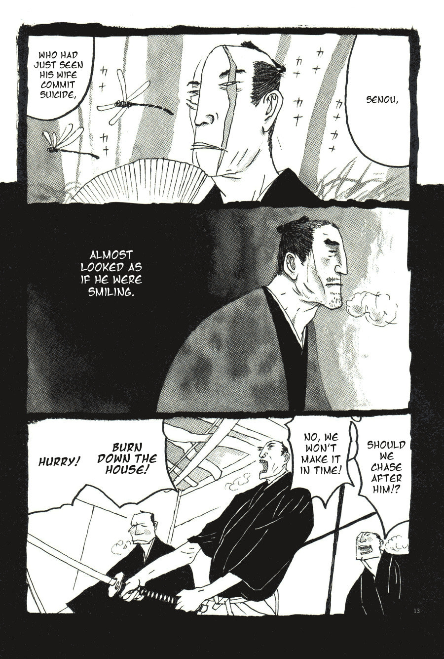 Takemitsu Zamurai chapter 33, page 13