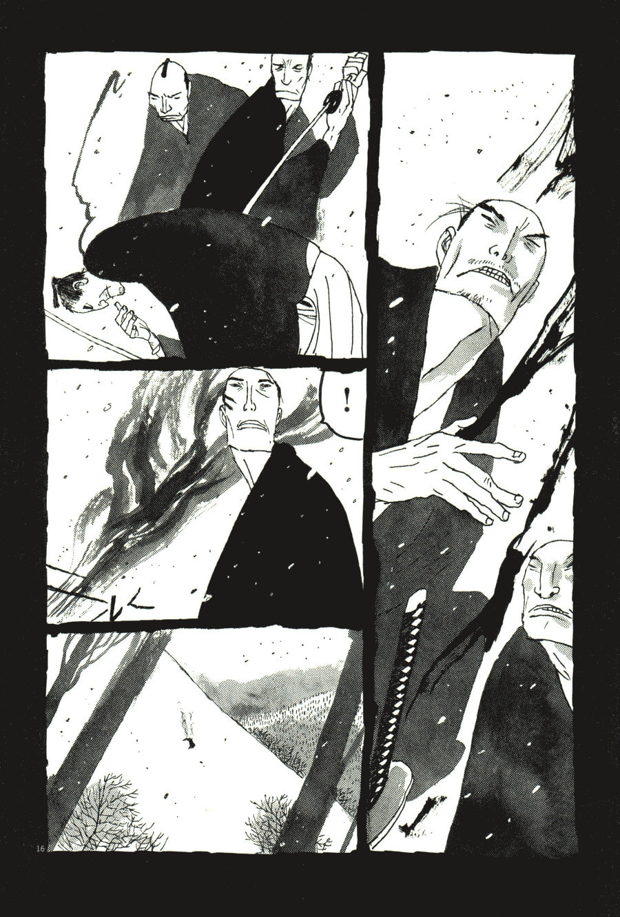 Takemitsu Zamurai chapter 33, page 16