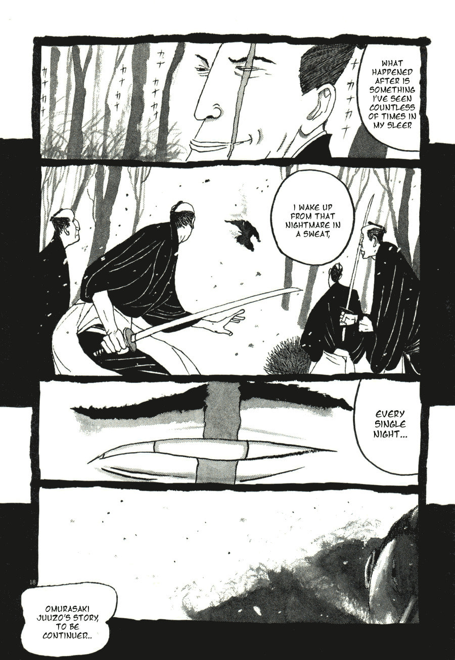 Takemitsu Zamurai chapter 33, page 18