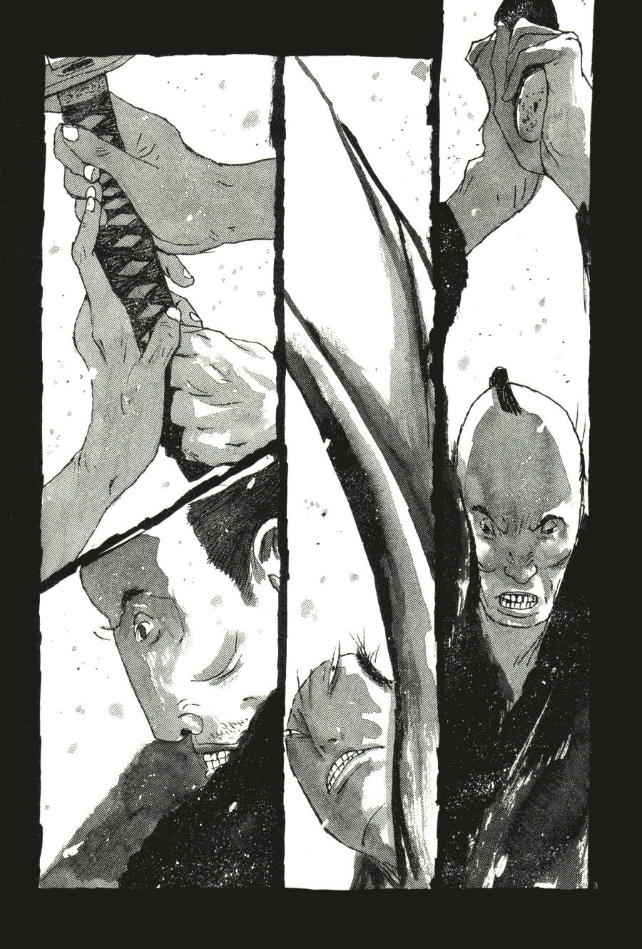 Takemitsu Zamurai chapter 34, page 3