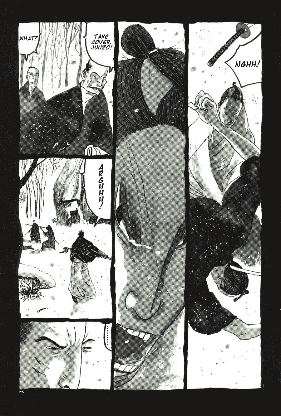 Takemitsu Zamurai chapter 34, page 7
