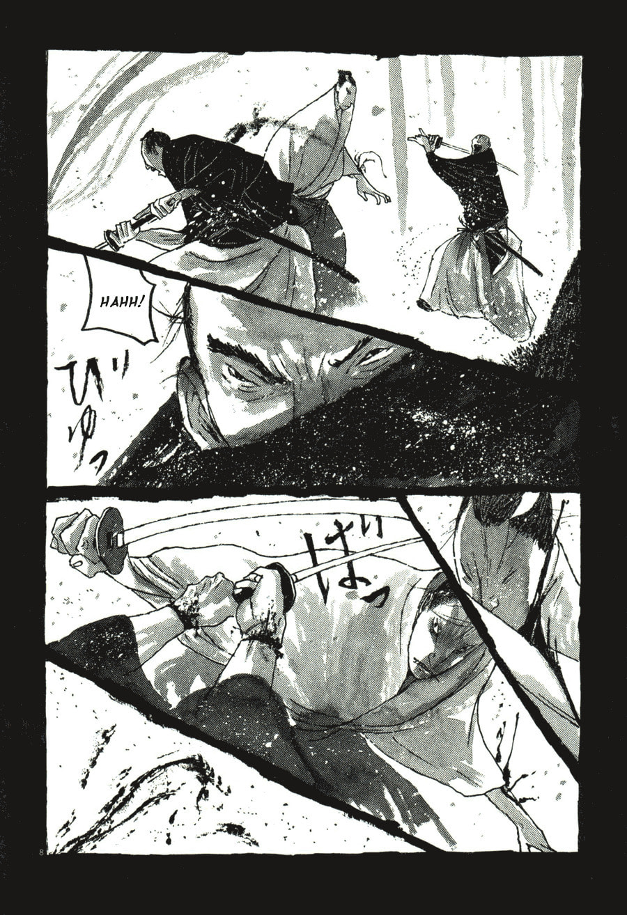 Takemitsu Zamurai chapter 34, page 8