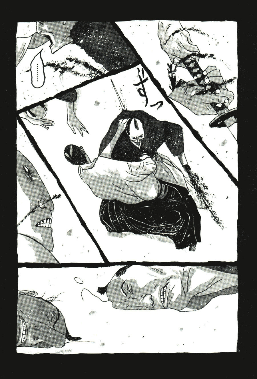 Takemitsu Zamurai chapter 34, page 9