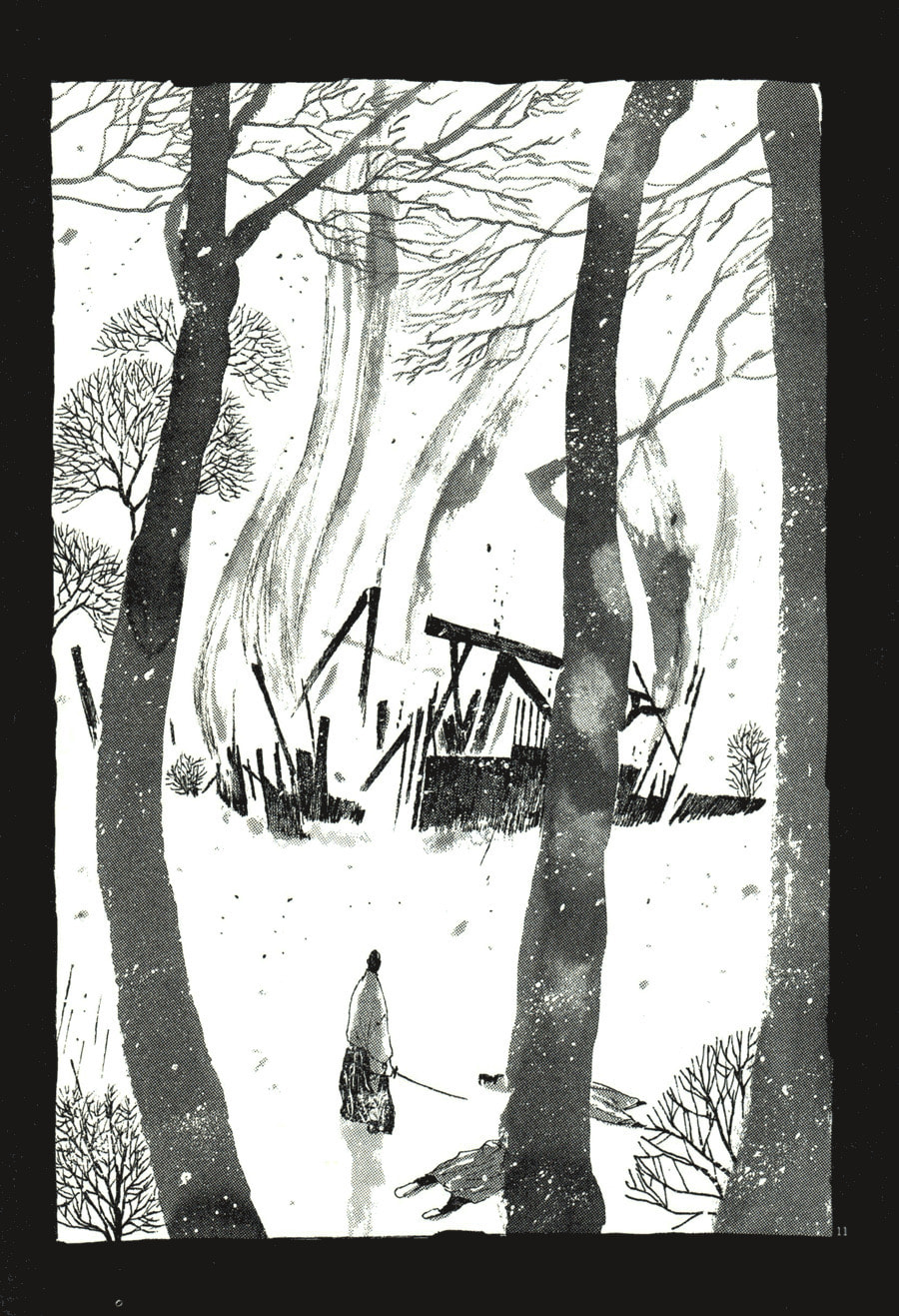 Takemitsu Zamurai chapter 34, page 11
