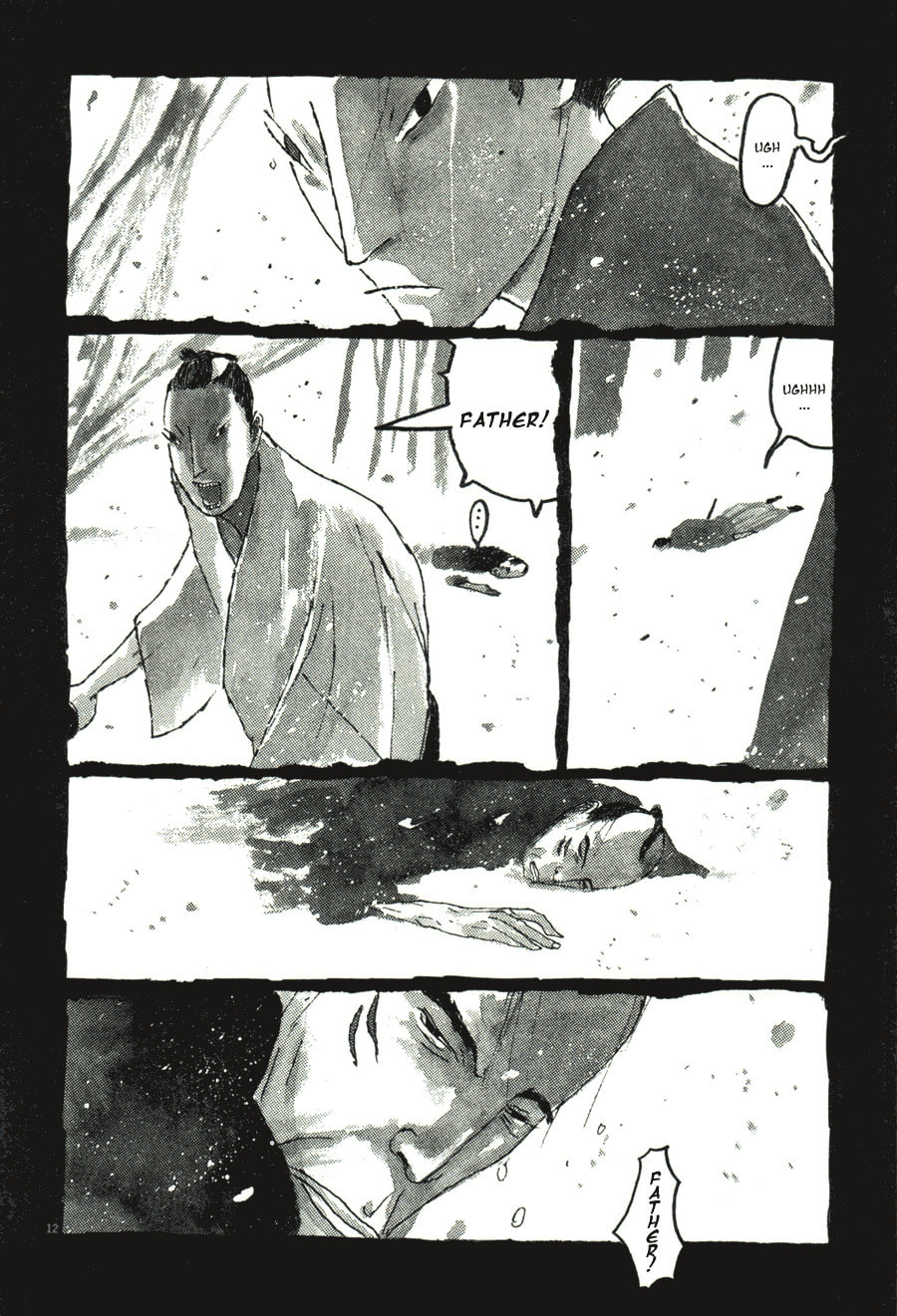 Takemitsu Zamurai chapter 34, page 12