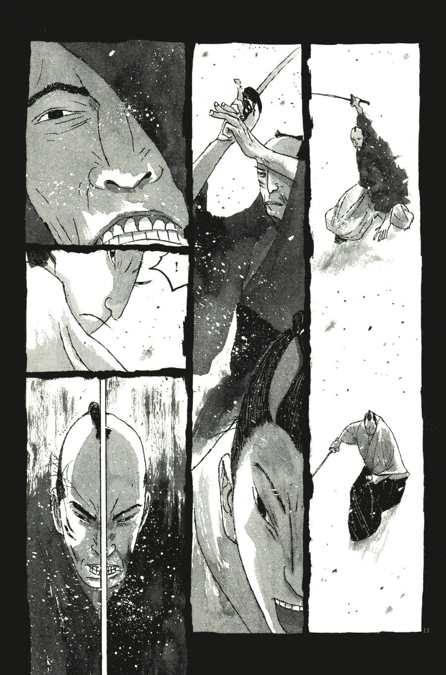 Takemitsu Zamurai chapter 34, page 13