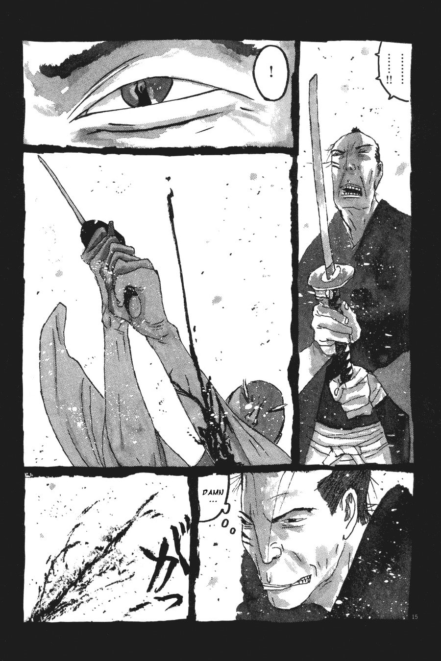 Takemitsu Zamurai chapter 34, page 15