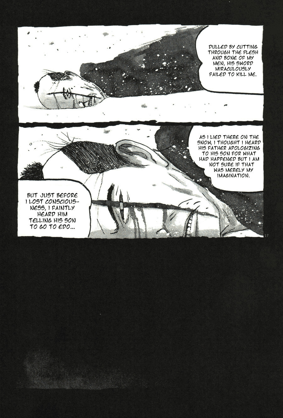 Takemitsu Zamurai chapter 34, page 17