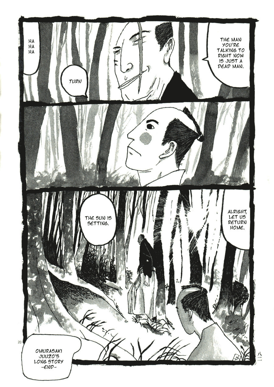 Takemitsu Zamurai chapter 34, page 20