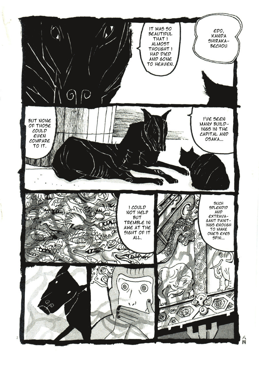Takemitsu Zamurai chapter 35, page 2