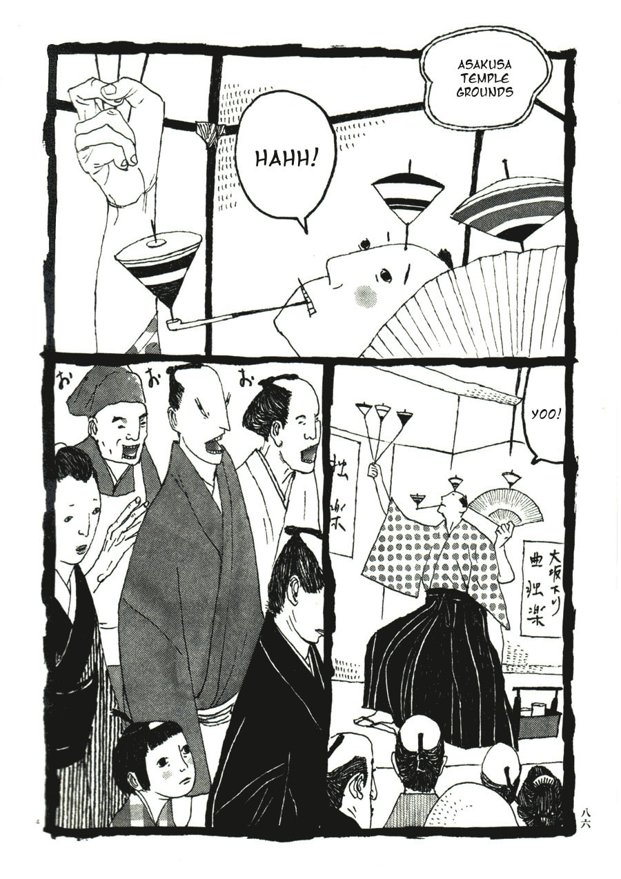 Takemitsu Zamurai chapter 35, page 4