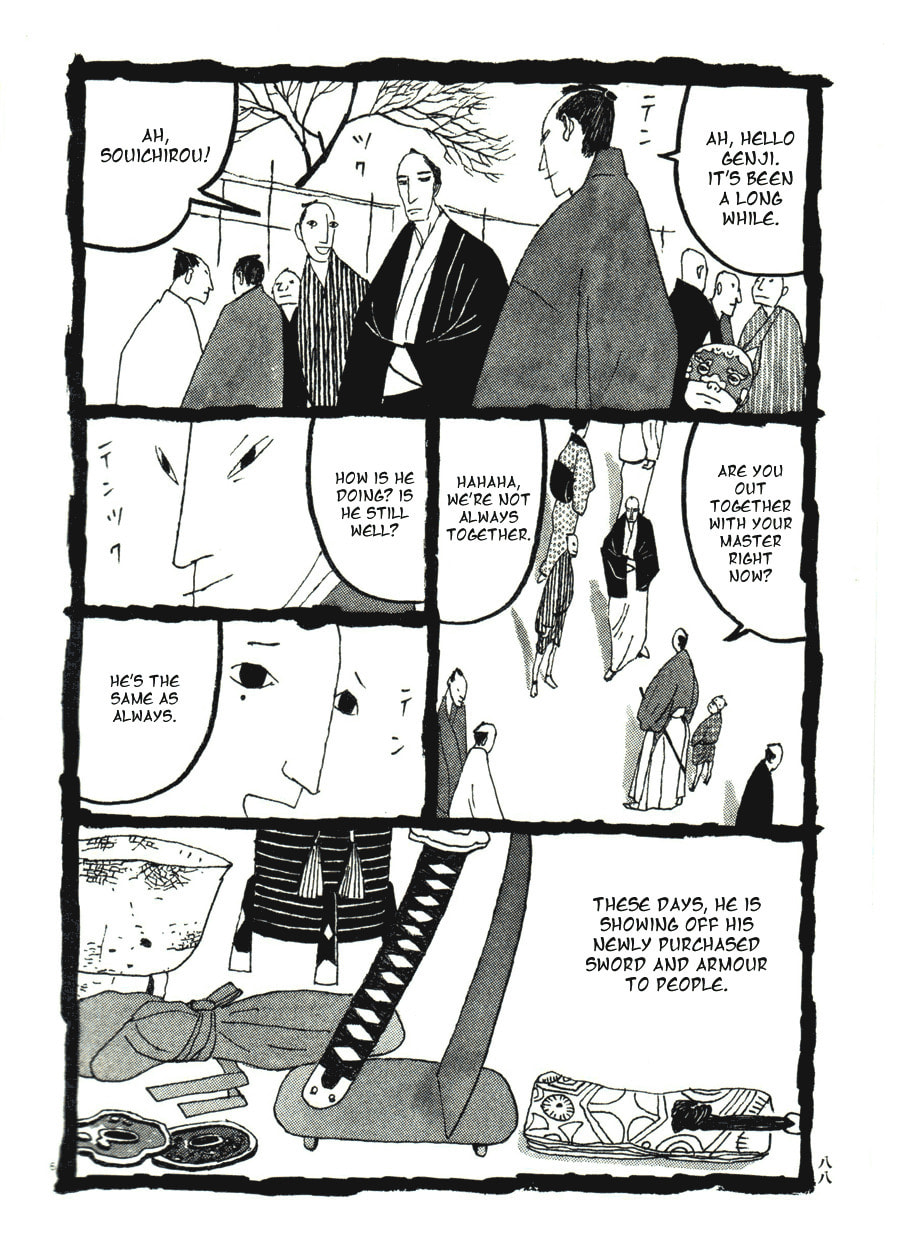 Takemitsu Zamurai chapter 35, page 6