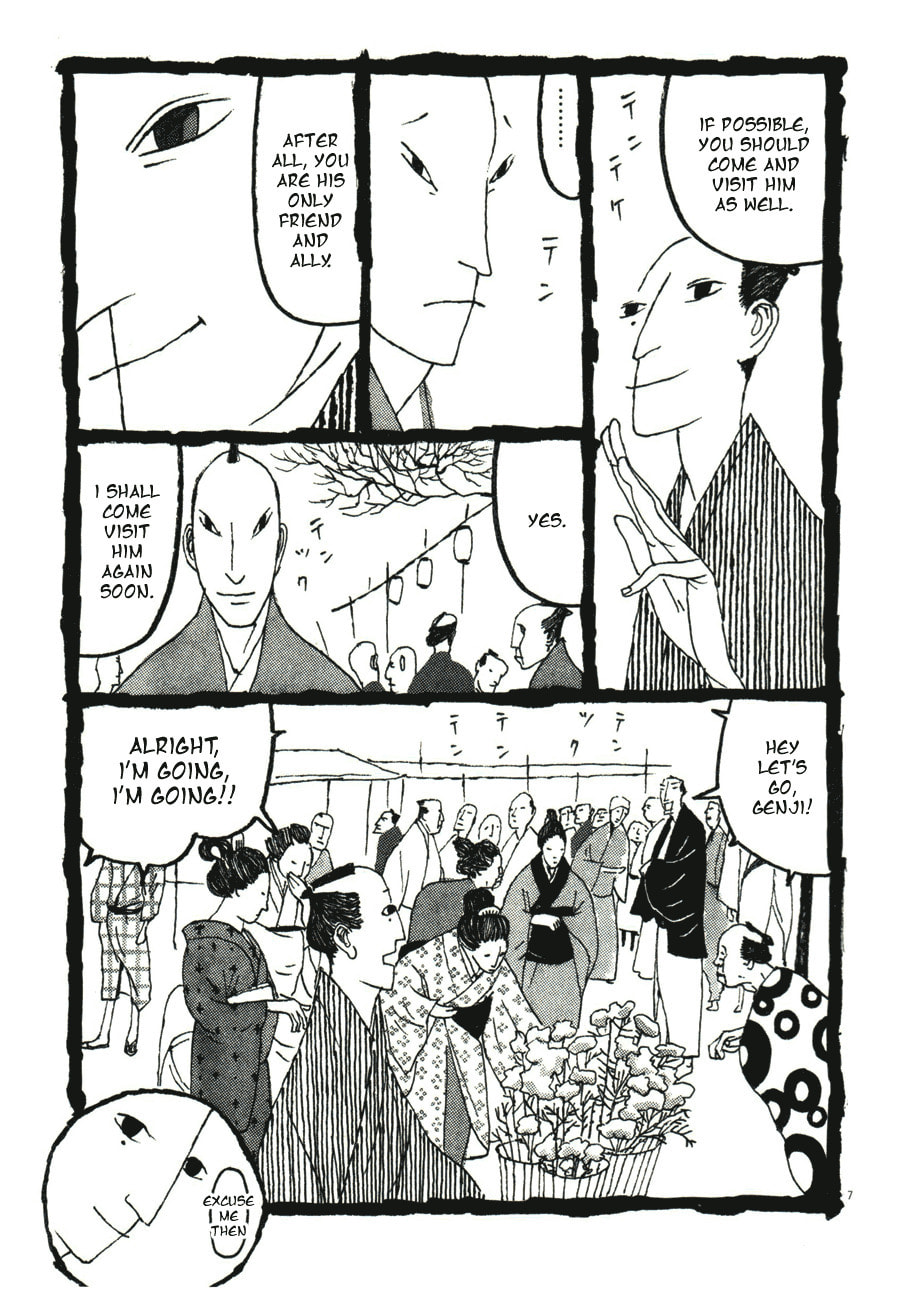 Takemitsu Zamurai chapter 35, page 7