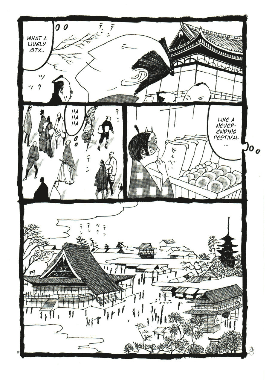 Takemitsu Zamurai chapter 35, page 8