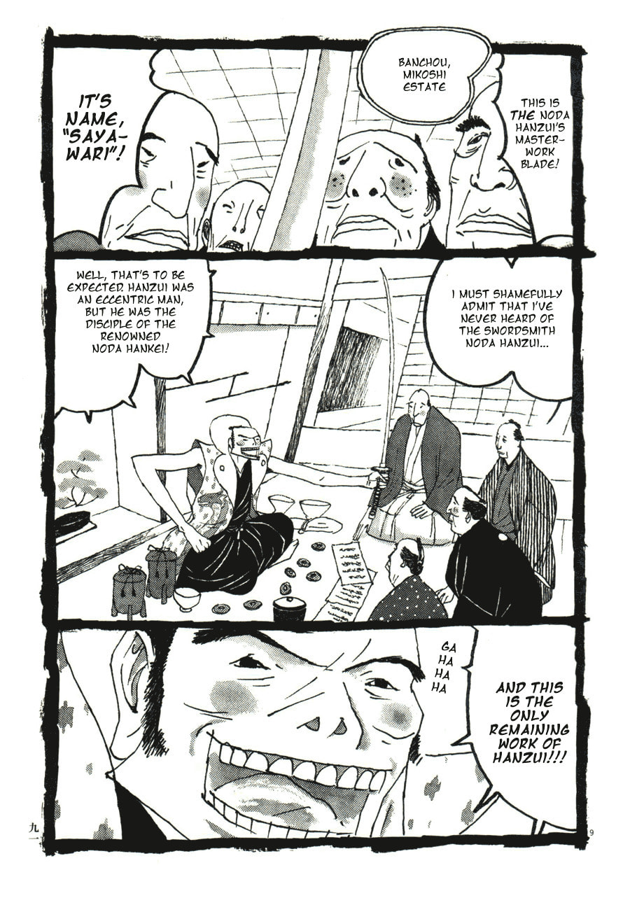 Takemitsu Zamurai chapter 35, page 9