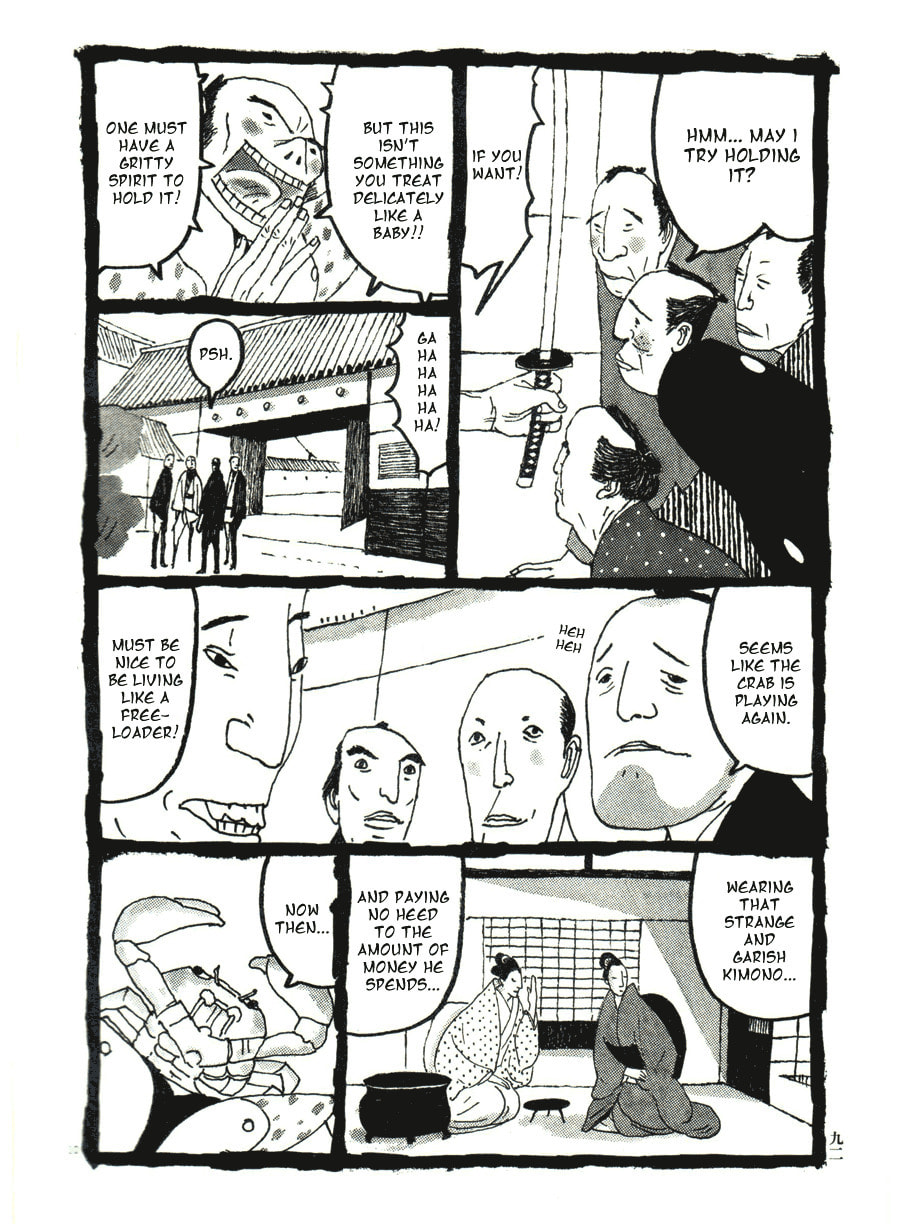 Takemitsu Zamurai chapter 35, page 10