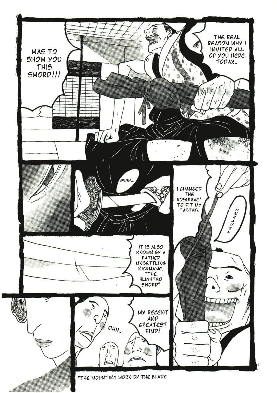 Takemitsu Zamurai chapter 35, page 11