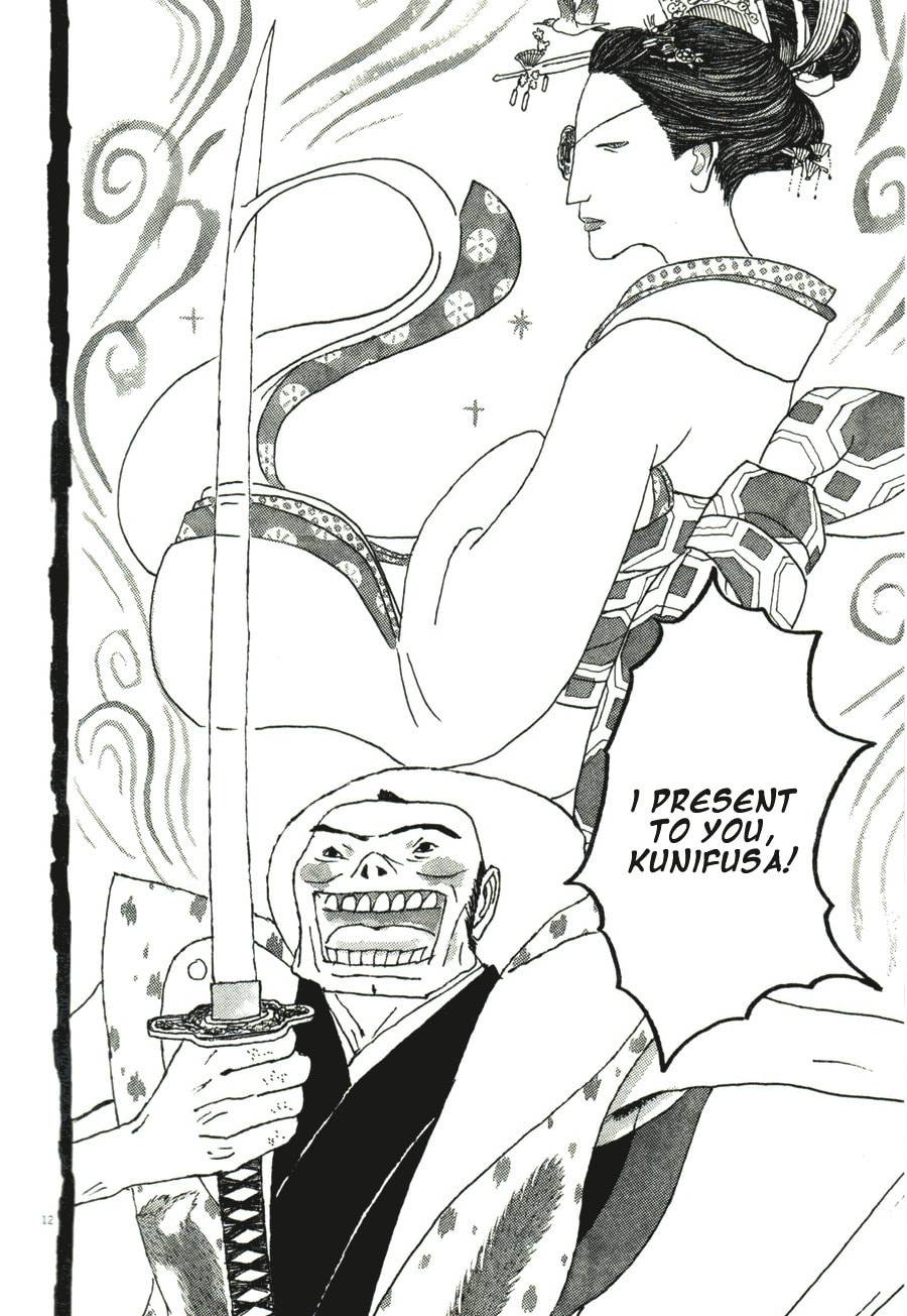 Takemitsu Zamurai chapter 35, page 12