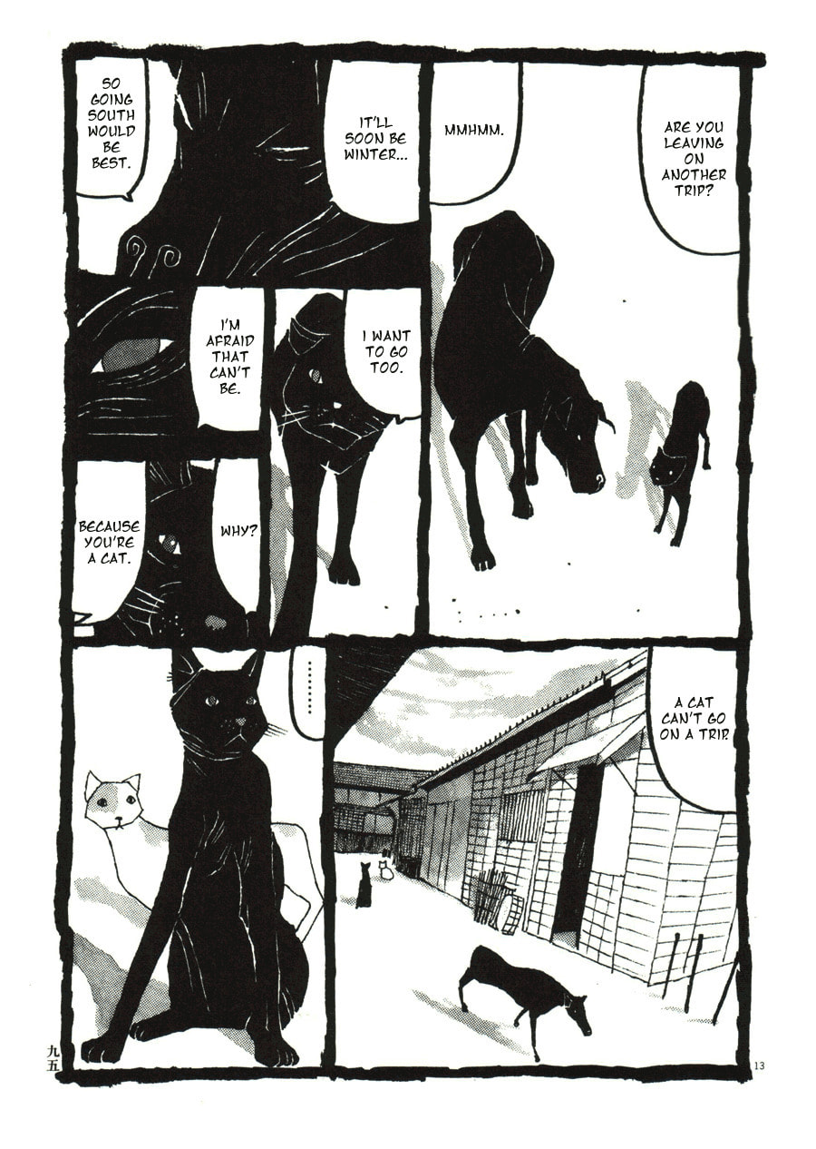 Takemitsu Zamurai chapter 35, page 13