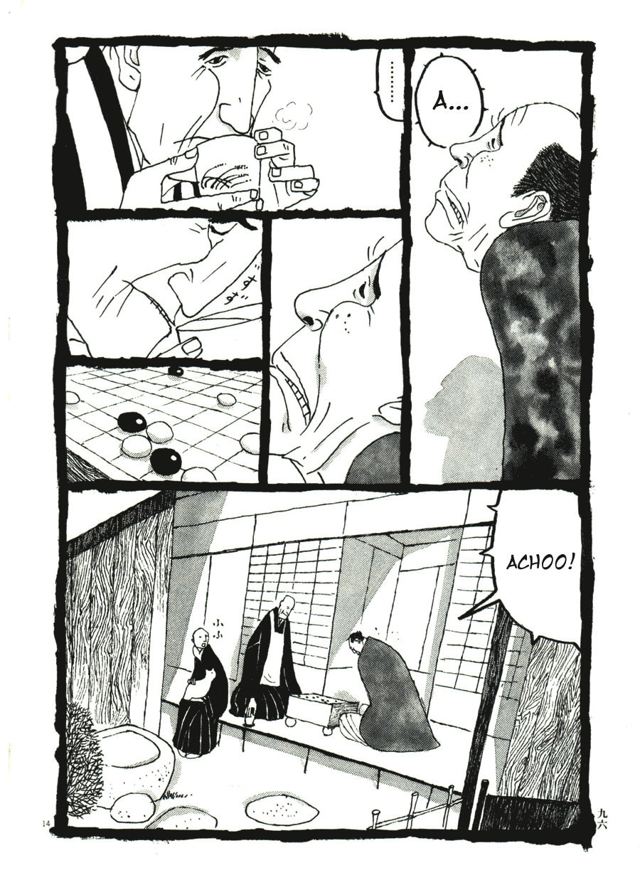 Takemitsu Zamurai chapter 35, page 14