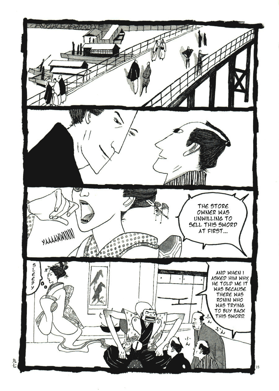 Takemitsu Zamurai chapter 35, page 15