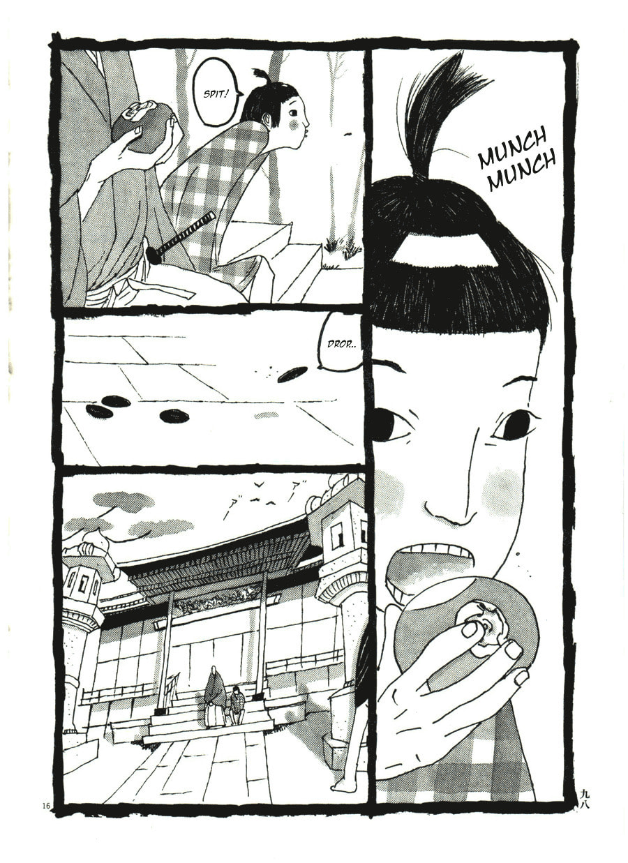 Takemitsu Zamurai chapter 35, page 16