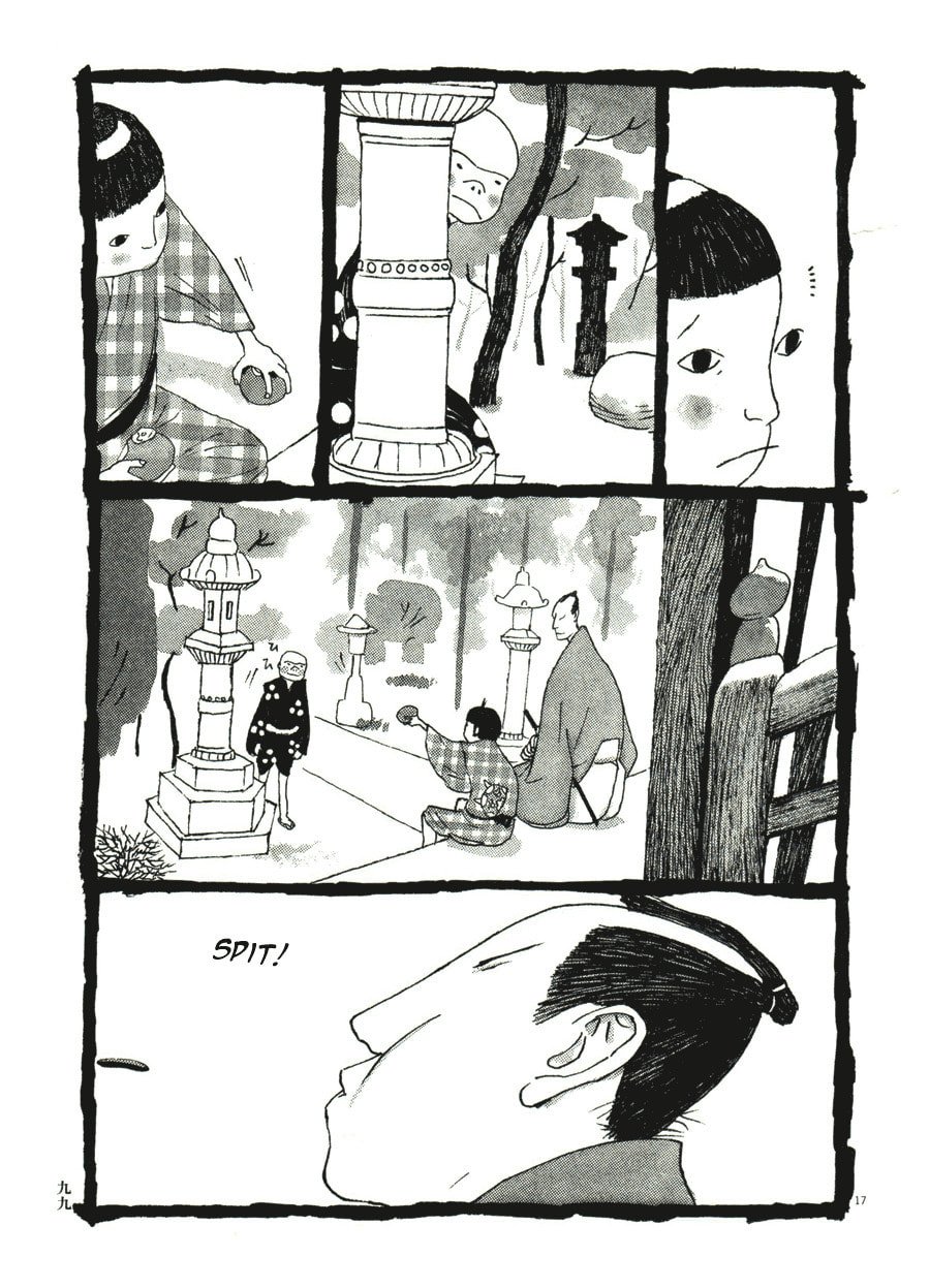 Takemitsu Zamurai chapter 35, page 17