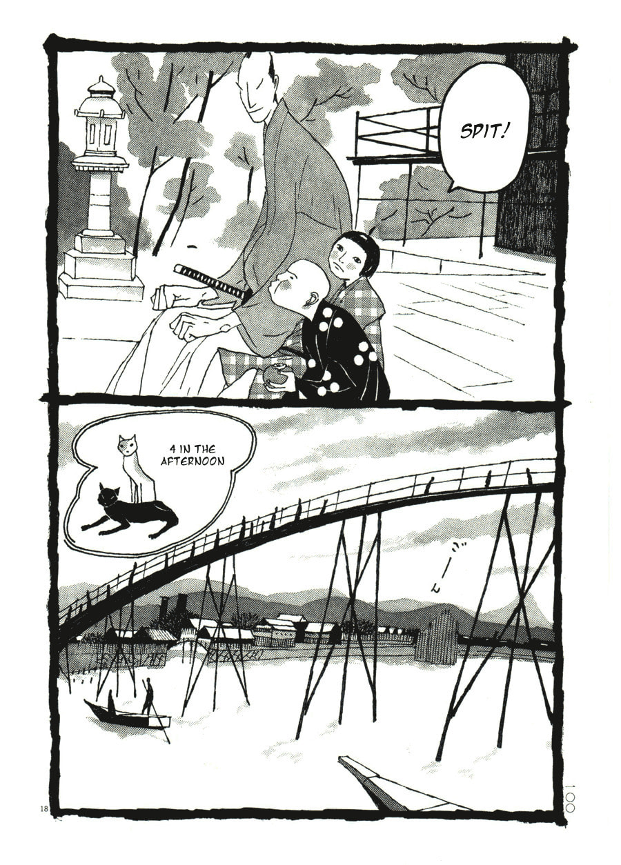Takemitsu Zamurai chapter 35, page 18