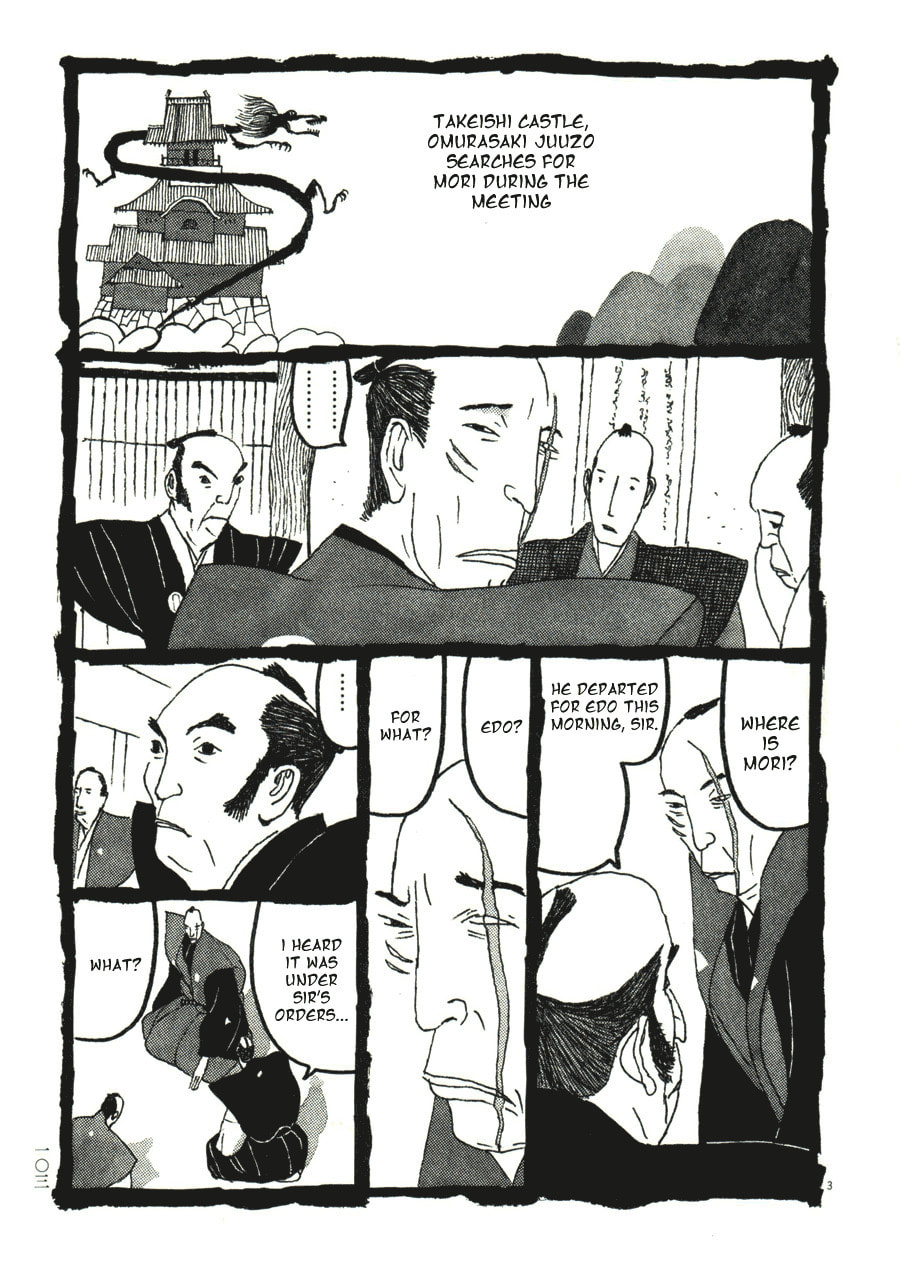 Takemitsu Zamurai chapter 36, page 3