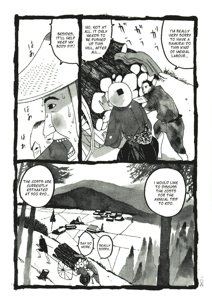 Takemitsu Zamurai chapter 36, page 6