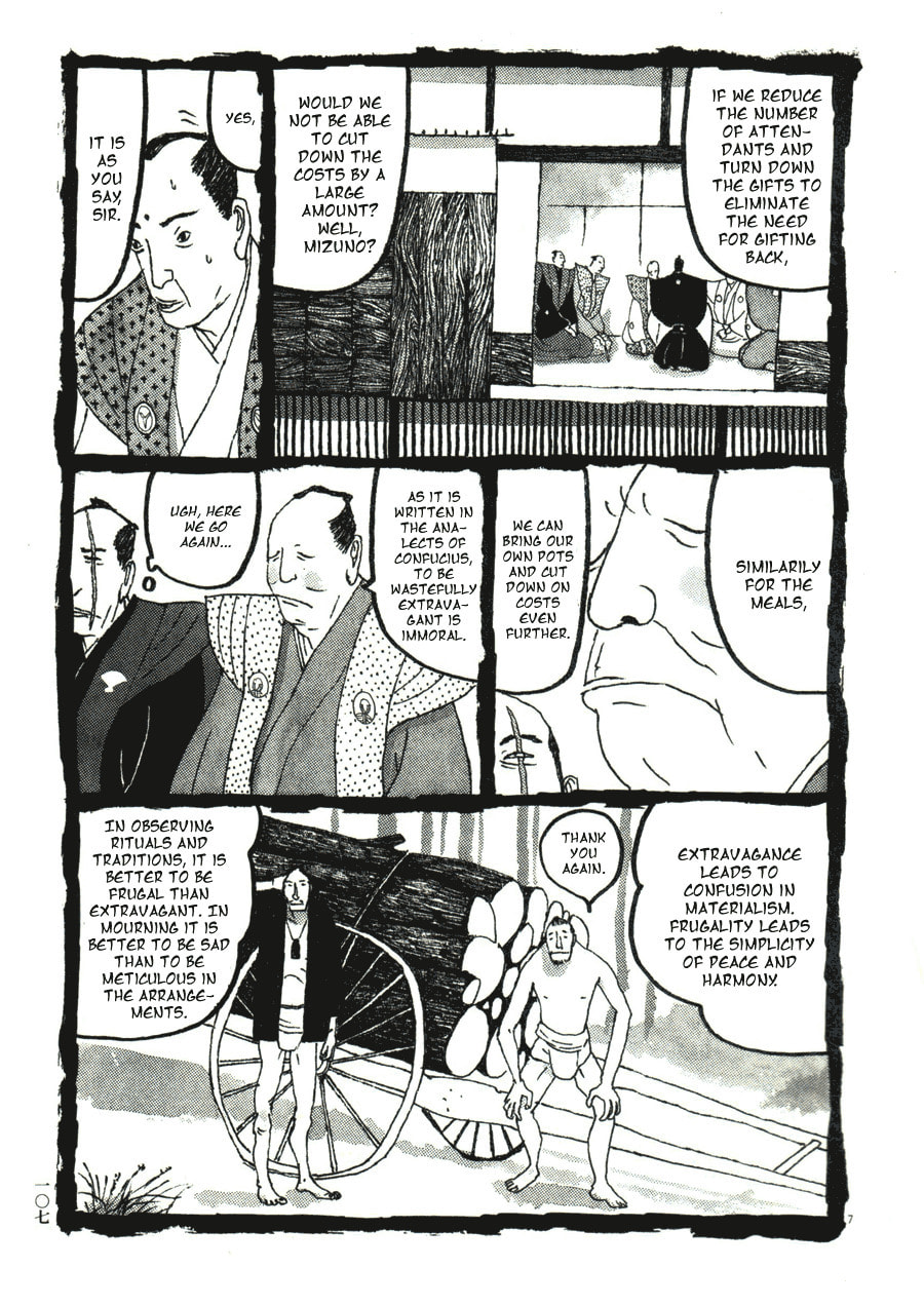 Takemitsu Zamurai chapter 36, page 7
