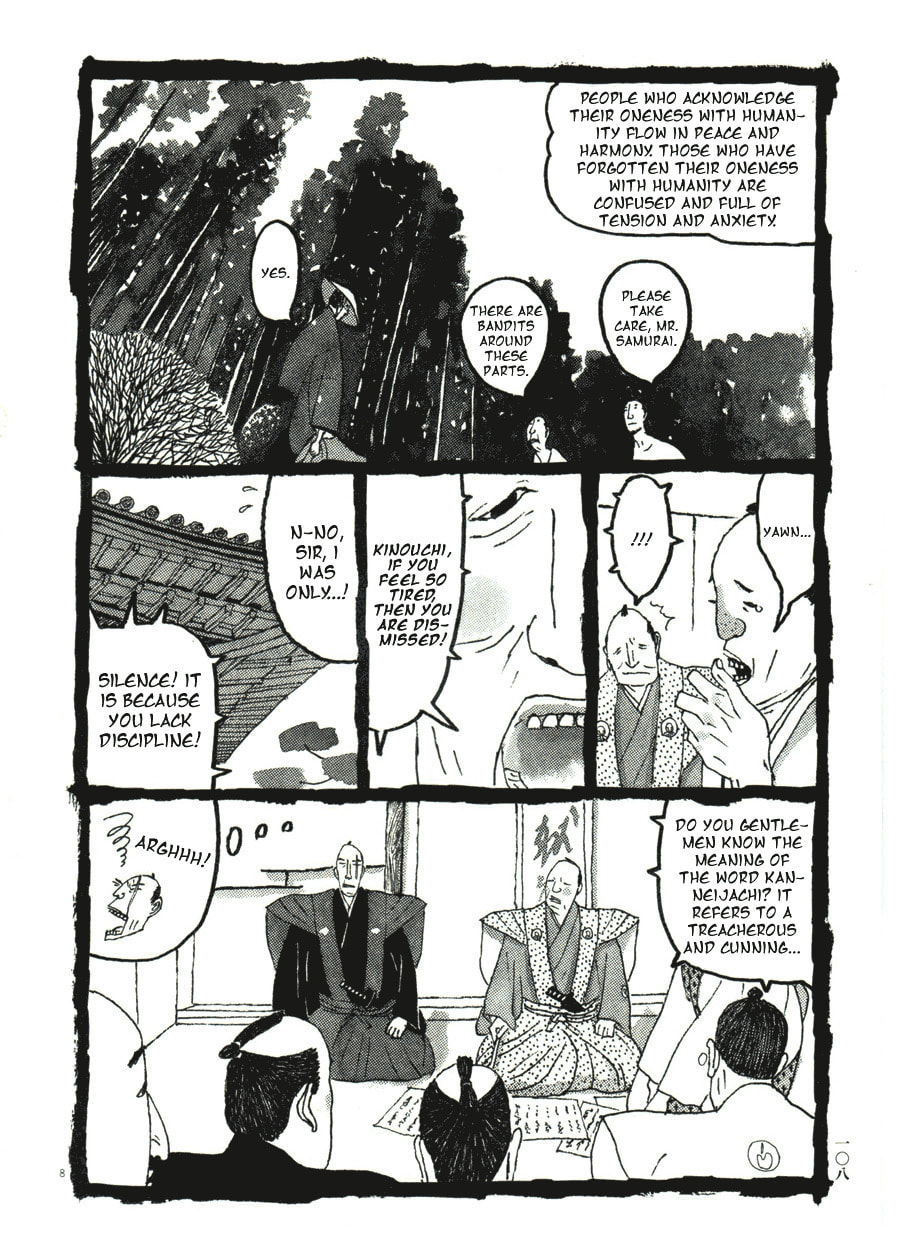 Takemitsu Zamurai chapter 36, page 8