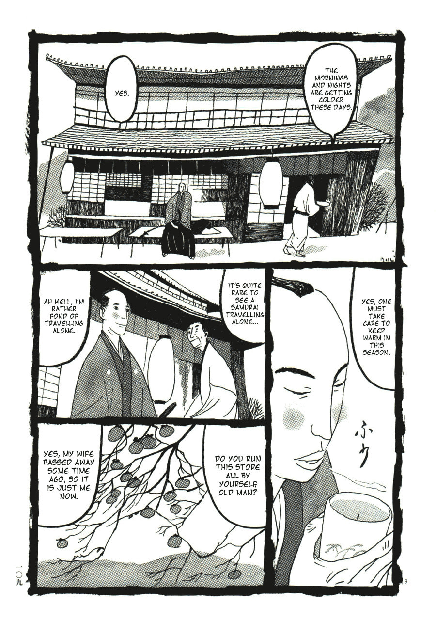 Takemitsu Zamurai chapter 36, page 9