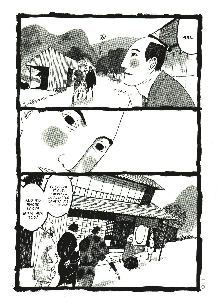 Takemitsu Zamurai chapter 36, page 10