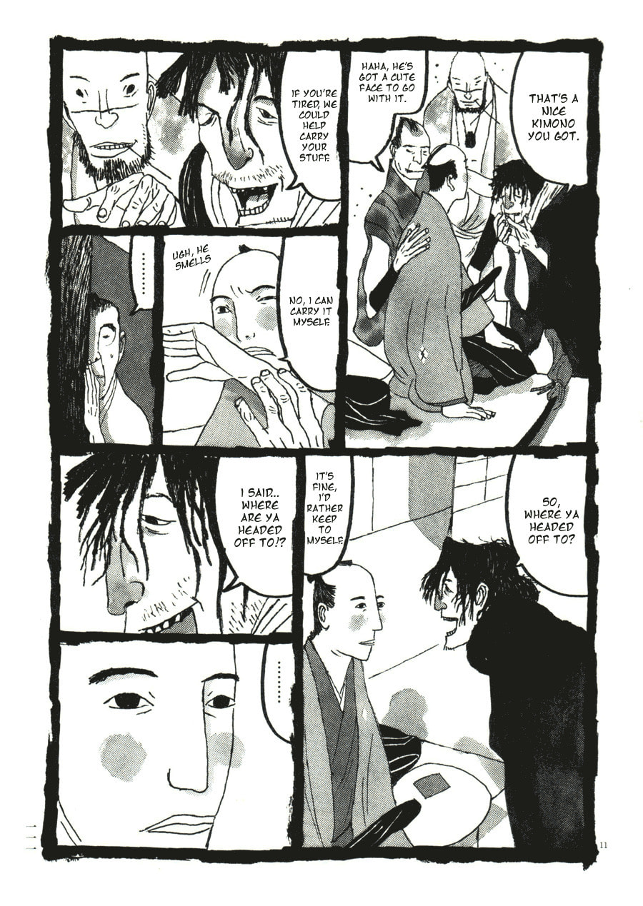 Takemitsu Zamurai chapter 36, page 11